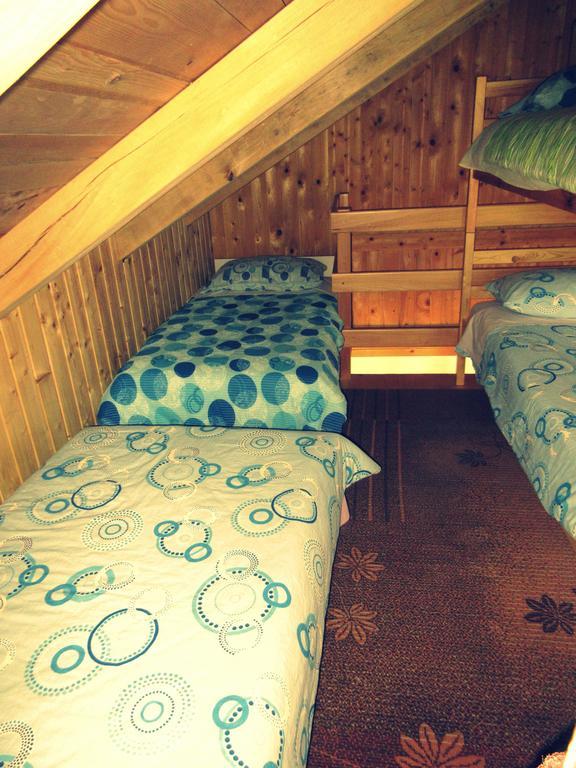 Kamp Rut Hostel Kobarid Exterior photo