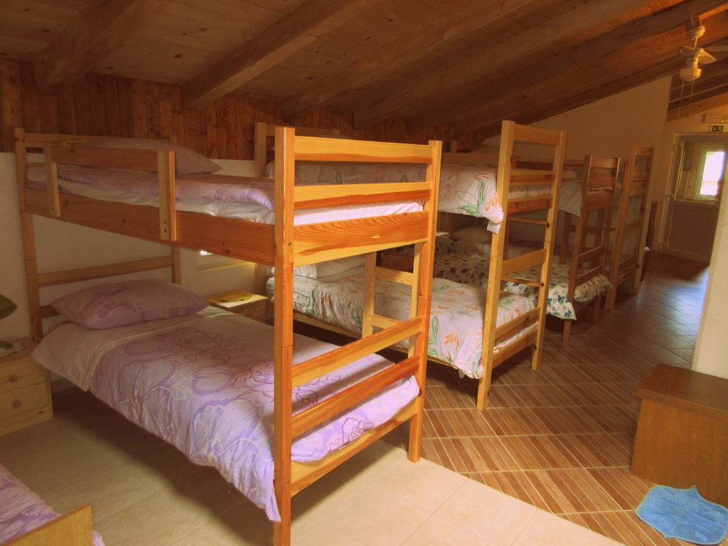 Kamp Rut Hostel Kobarid Exterior photo